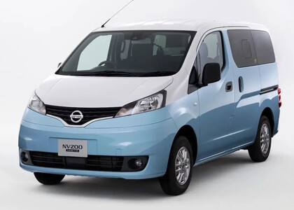 EVA коврики на Nissan NV200 2009 - 2025 в Сургуте