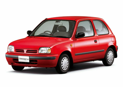 Коврики на Nissan March (K11) 1992 - 2002 в Сургуте