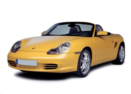 Ворсовые коврики на Porsche Boxster (986) 1996 - 2004 в Сургуте