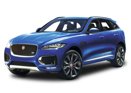 Коврики на Jaguar F-Pace 2015 - 2025 в Сургуте