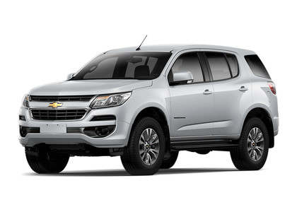 EVA коврики на Chevrolet TrailBlazer II 2012 - 2016 в Сургуте