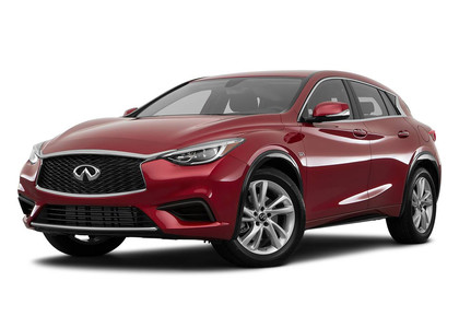 EVA коврики на Infiniti QX30 2015 - 2019 в Сургуте