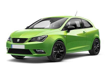 Ворсовые коврики на Seat Ibiza IV 2008 - 2017 в Сургуте
