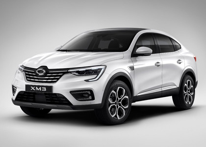 Коврики на Renault Samsung XM3 2019 - 2025 в Сургуте