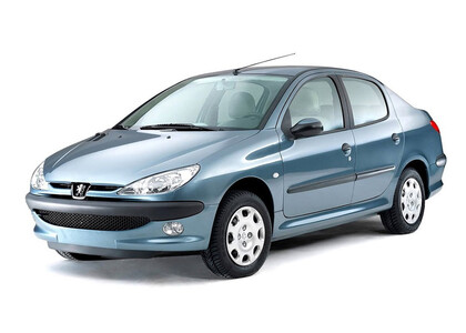 EVA коврики на Peugeot 206 1998 - 2012 в Сургуте