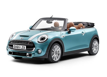 EVA коврики на Mini Cooper Cabrio (F57) 2015 - 2025 в Сургуте