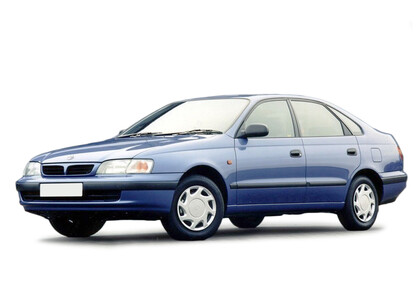 Ворсовые коврики на Toyota Carina E (T19) 1992 - 1997 в Сургуте
