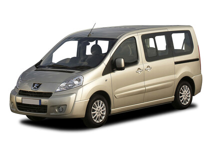 Коврики на Peugeot Expert II 2007 - 2017 в Сургуте