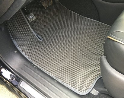 EVA коврики ромб Infiniti QX60 I 2013&nbsp;-&nbsp;2021 в Сургуте