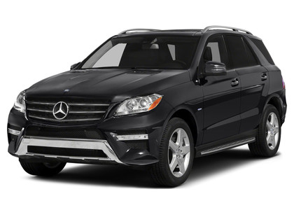Ворсовые коврики на Mercedes ML (W166) 2011 - 2015 в Сургуте