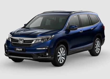 EVA коврики на Honda Pilot III 2015 - 2022 в Сургуте