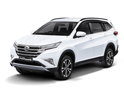 Коврики на Daihatsu Terios III 2017 - 2025 в Сургуте