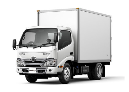 Коврики на Hino 300 II узкая кабина 2011 - 2025 в Сургуте