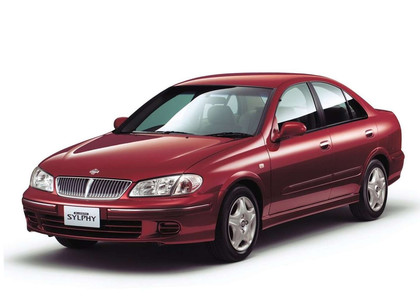 Ворсовые коврики на Nissan Bluebird Sylphy (G10) 2000 - 2006 в Сургуте