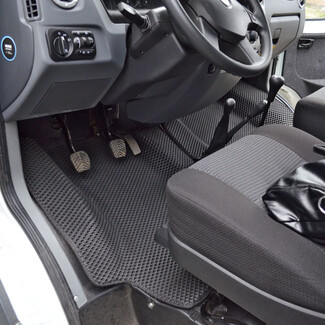 Ворсовые коврики на ГАЗ ГАЗель бизнес 9 мест 2020&nbsp;-&nbsp;2026 в Сургуте