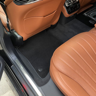 Коврики на Mercedes S (W223, V223) 2020 - 2025 в Сургуте