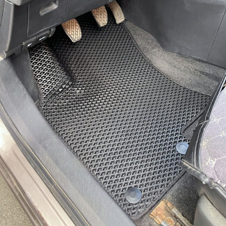 EVA коврики на Nissan Qashqai+2 (J10) 2008 - 2013 в Сургуте