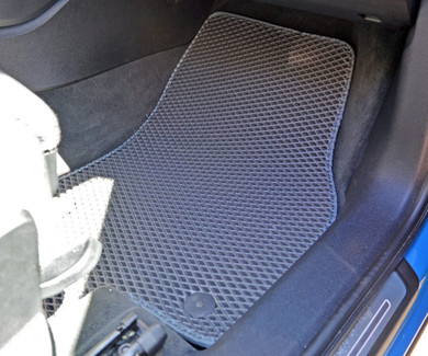 EVA коврики на Audi Q3 (F3) 2018 - 2025 в Сургуте