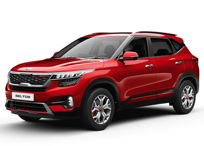 Ворсовые коврики на KIA Seltos 2019 - 2025 в Сургуте