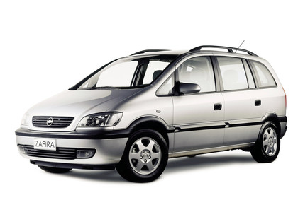 Коврики на Opel Zafira A 1999 - 2006 в Сургуте
