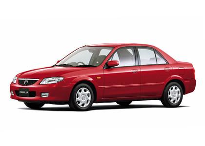 Коврики на Mazda Familia (BJ) 1998 - 2003 в Сургуте Коврики на Mazda Familia (BJ) 1998 - 2003 в Сургуте