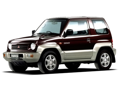 Коврики на Mitsubishi Pajero Junior 1995 - 1998 в Сургуте