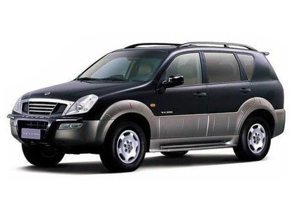 Водительские eva коврики соты SsangYong Rexton I и II 2001&nbsp;-&nbsp;2012 в Сургуте
