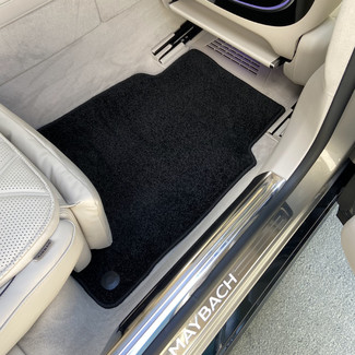 Коврики на Mercedes S (Z223) Maybach 2020 - 2025 в Сургуте Коврики на Mercedes S (Z223) Maybach 2020 - 2025 в Сургуте