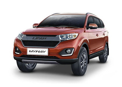 Ворсовые коврики на Lifan Myway 2016 - 2020 в Сургуте
