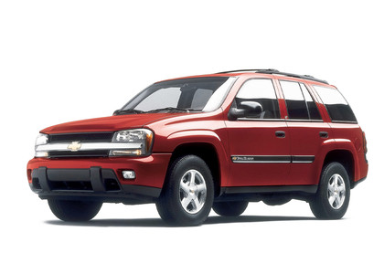 EVA коврики на Chevrolet TrailBlazer I 2001 - 2010 в Сургуте
