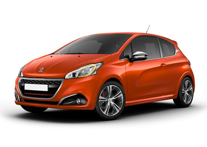 Ворсовые коврики на Peugeot 208 2012 - 2019 в Сургуте