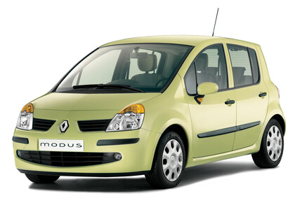 Коврики на Renault Modus 2004 - 2012 в Сургуте