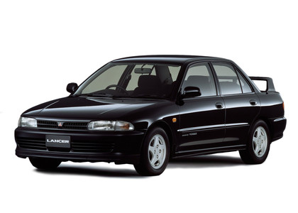 EVA коврики на Mitsubishi Lancer VII 1991 - 1995 в Сургуте