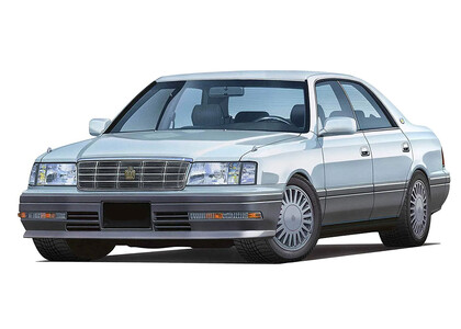 Коврики на Toyota Crown (S150) 1995 - 2001 в Сургуте Коврики на Toyota Crown (S150) 1995 - 2001 в Сургуте