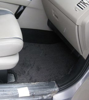 Водительские eva коврики соты Mazda CX9 I 2007&nbsp;-&nbsp;2015 в Сургуте