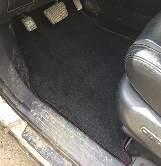 Водительские eva коврики соты Mazda CX9 I 2007&nbsp;-&nbsp;2015 в Сургуте