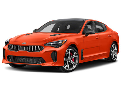 Ворсовые коврики на KIA Stinger 2017 - 2023 в Сургуте