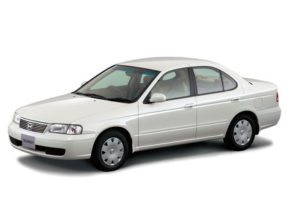 EVA коврики на Nissan Sunny (B15) 1998 - 2004 в Сургуте