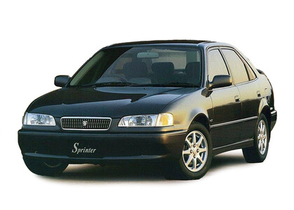 EVA коврики на Toyota Sprinter (E11) 1995 - 2000 в Сургуте