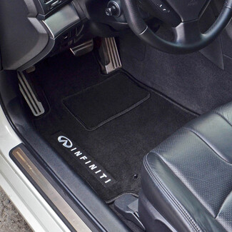 Ворсовые коврики на Infiniti G IV Седан 2006&nbsp;-&nbsp;2014 в Сургуте