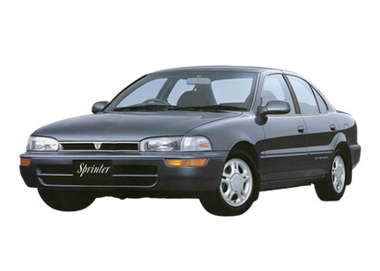 Коврики на Toyota Sprinter (E10) 1991 - 2002 в Сургуте
