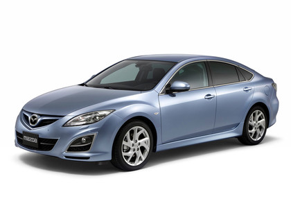 Ворсовые коврики на Mazda 6 2007 - 2012 в Сургуте