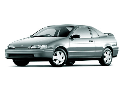 Ворсовые коврики на Toyota Paseo (L40) 1991 - 1996 в Сургуте
