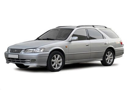Ворсовые коврики на Toyota Camry Gracia (XV20) 1996 - 2001 в Сургуте