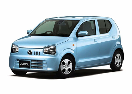 Ворсовые коврики на Mazda Carol VII 2015 - 2021 в Сургуте