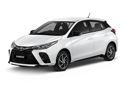 Ворсовые коврики на Toyota Yaris L 2013&nbsp;-&nbsp;2026 в Сургуте