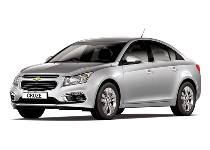 EVA коврики на Chevrolet Cruze I 2008 - 2015 в Сургуте