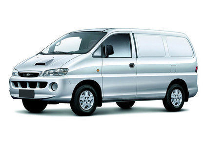 EVA коврики на Hyundai H1 I 1996 - 2007 в Сургуте