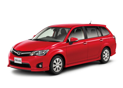 EVA коврики на Toyota Corolla Fielder (E16) 2012 - 2017 в Сургуте