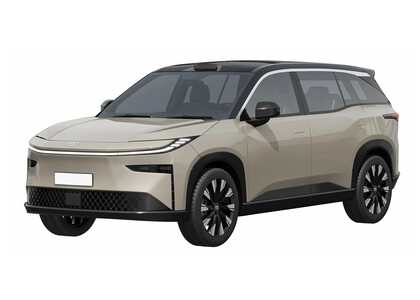 EVA коврики на Toyota bZ3X 2024&nbsp;-&nbsp;2026 в Сургуте